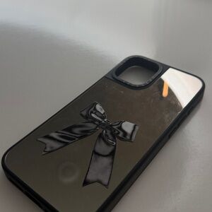 Casetify Black Ribbon Phone Case